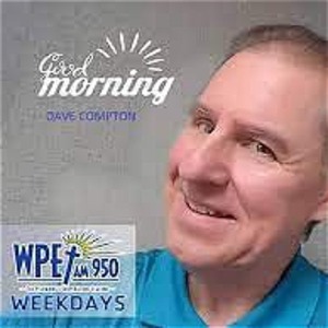 Mornings with Dave Logo