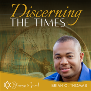 Discerning The Times Brian Thomas Logo