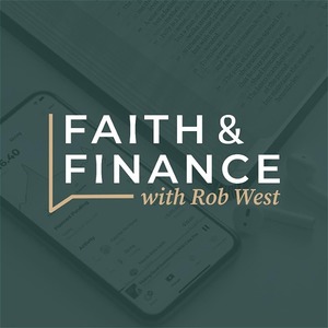 Faith And Finance Rob West Logo